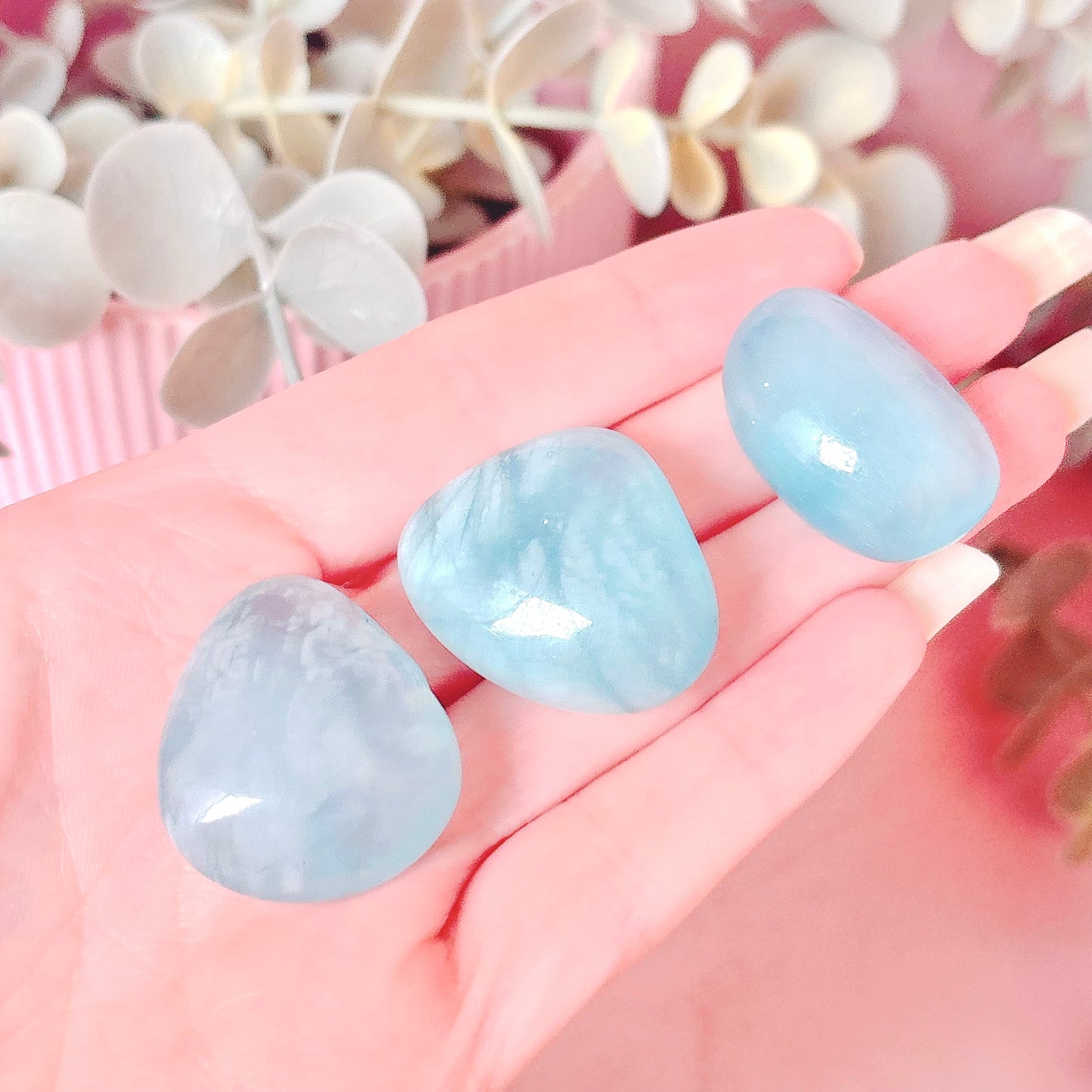 Aquamarine Tumble