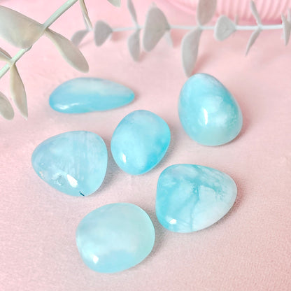 Aquamarine Tumble