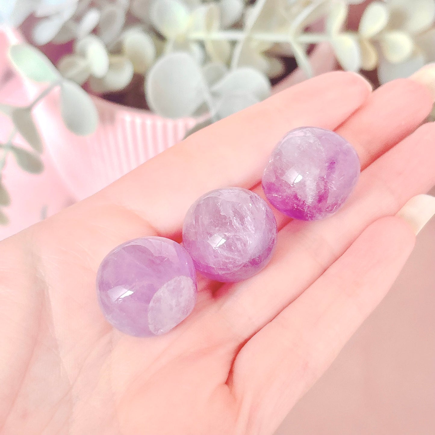 Amethyst Tumble