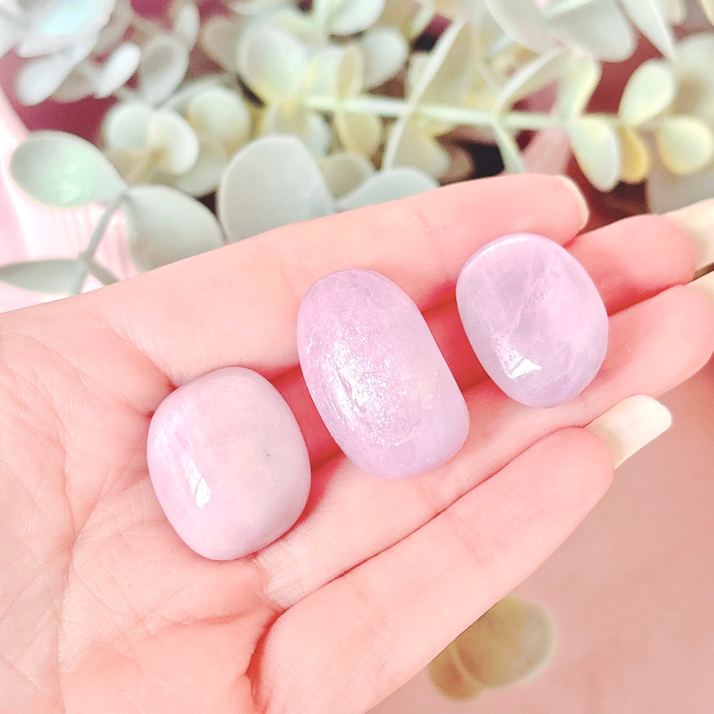 Kunzite Tumble