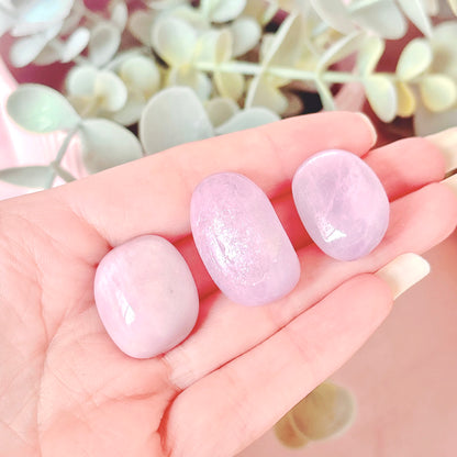 Kunzite Tumble