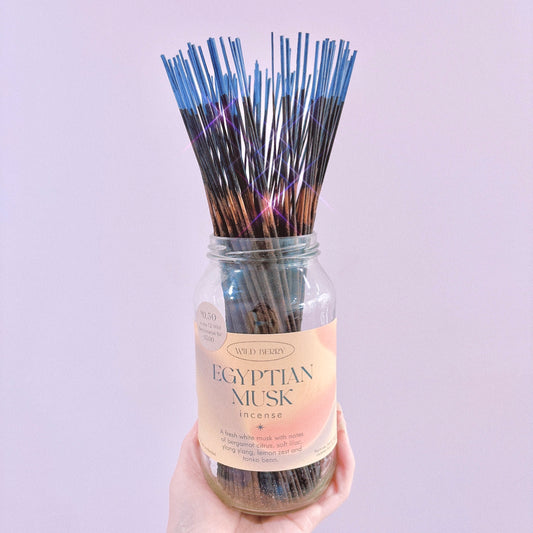 Wild Berry Incense Stick - Egyptian Musk