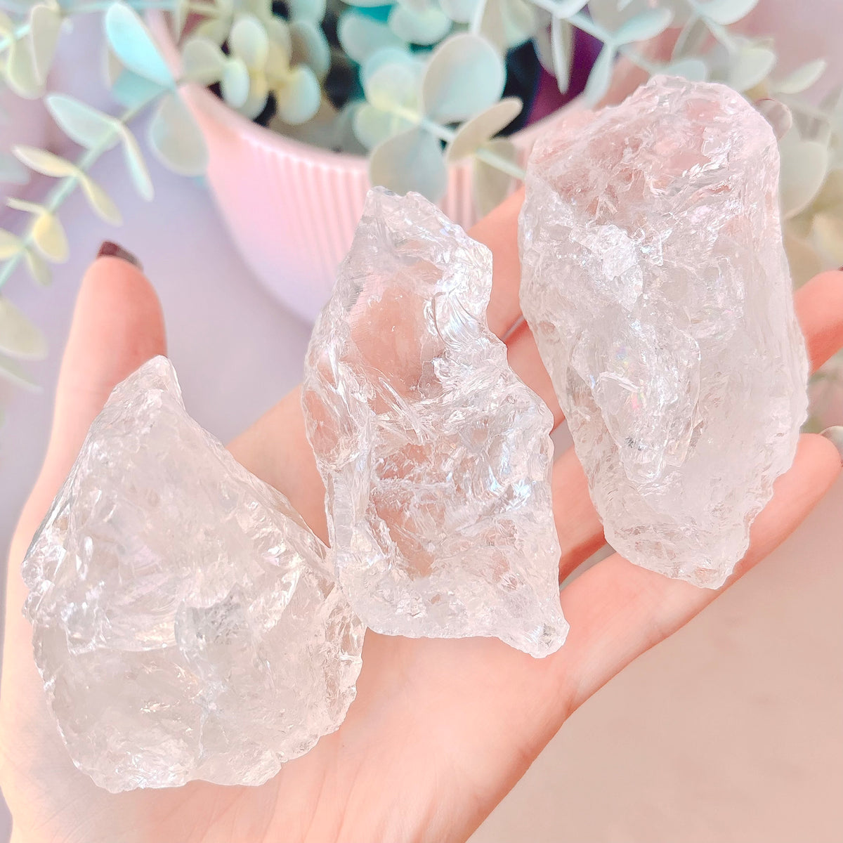 Clear Quartz Raw