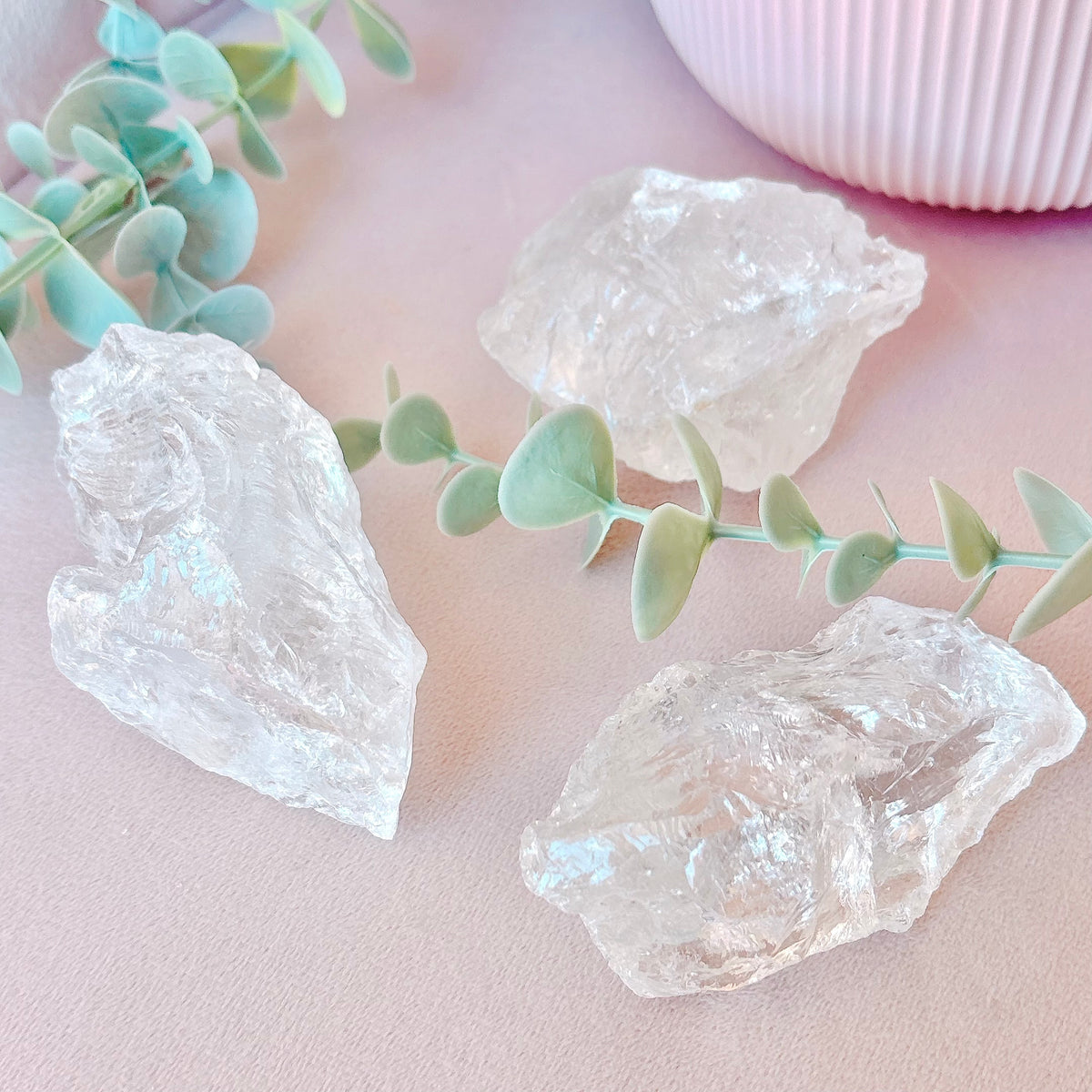Clear Quartz Raw