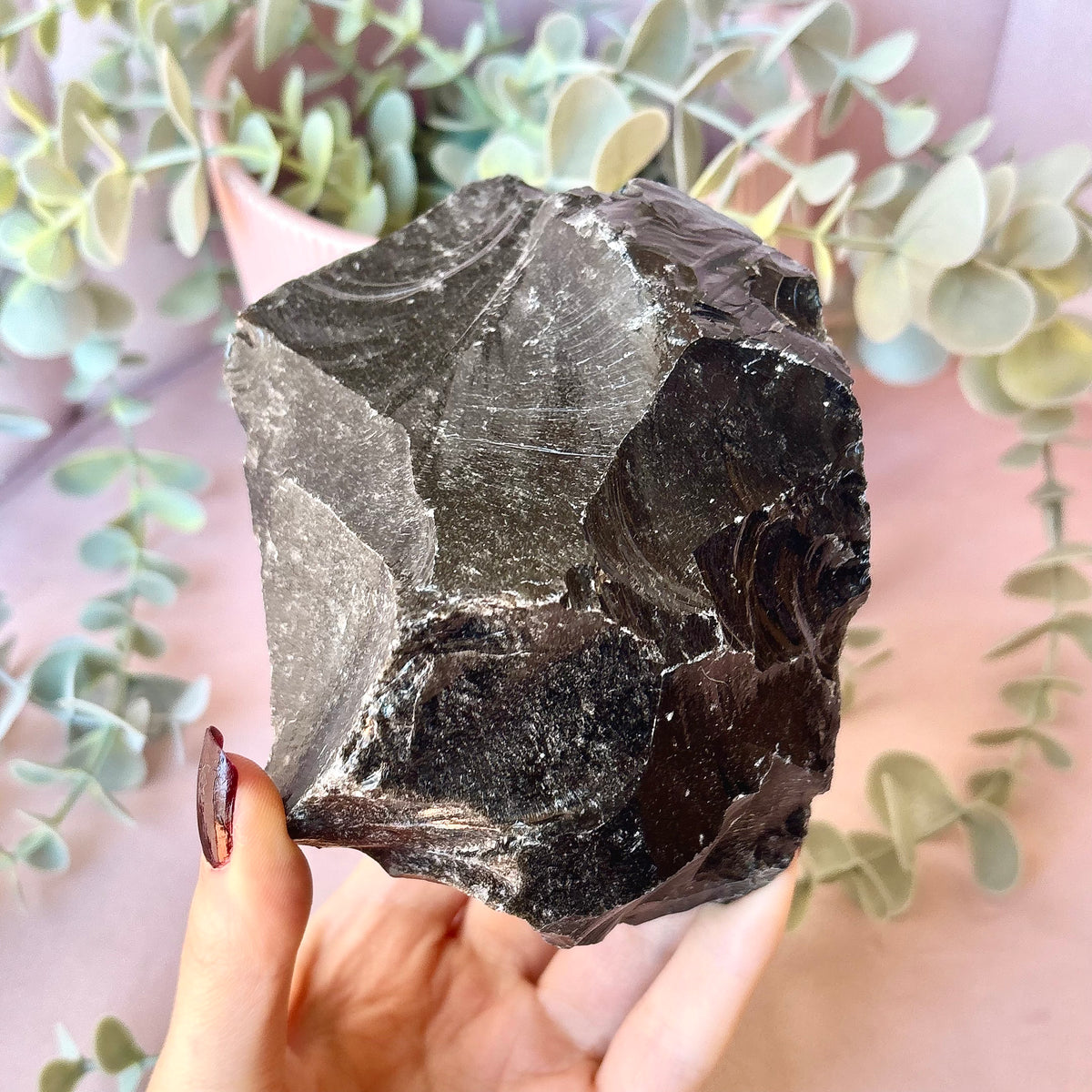 Black Obsidian Natural - Large