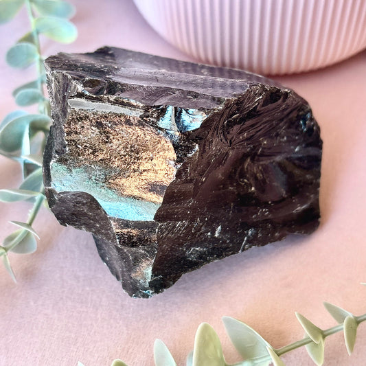 Black Obsidian Natural - Large