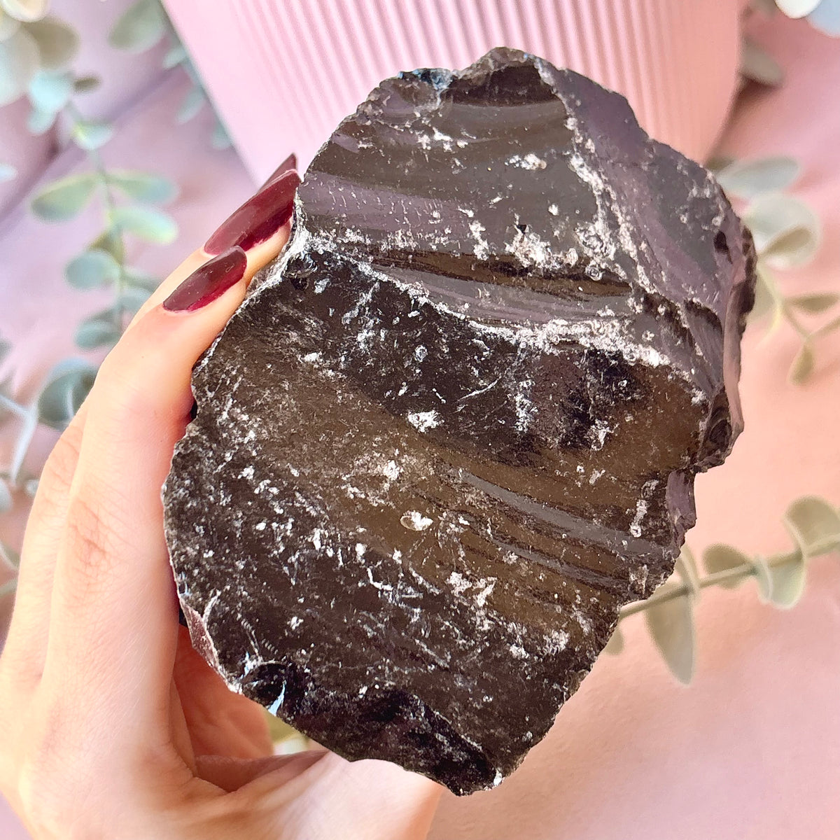 Black Obsidian Natural - Large