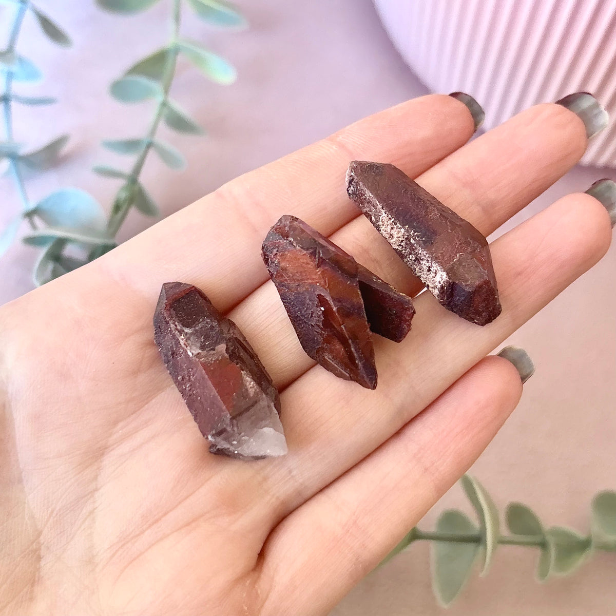Red Quartz Point - Small