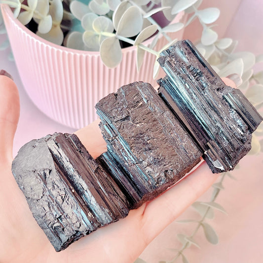 Black Tourmaline Natural