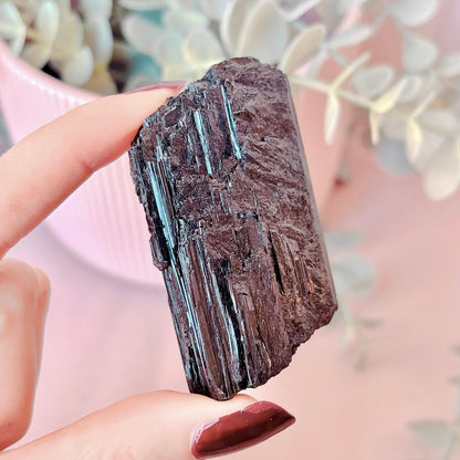 Black Tourmaline Natural
