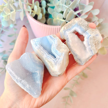 Blue Lace Agate Raw