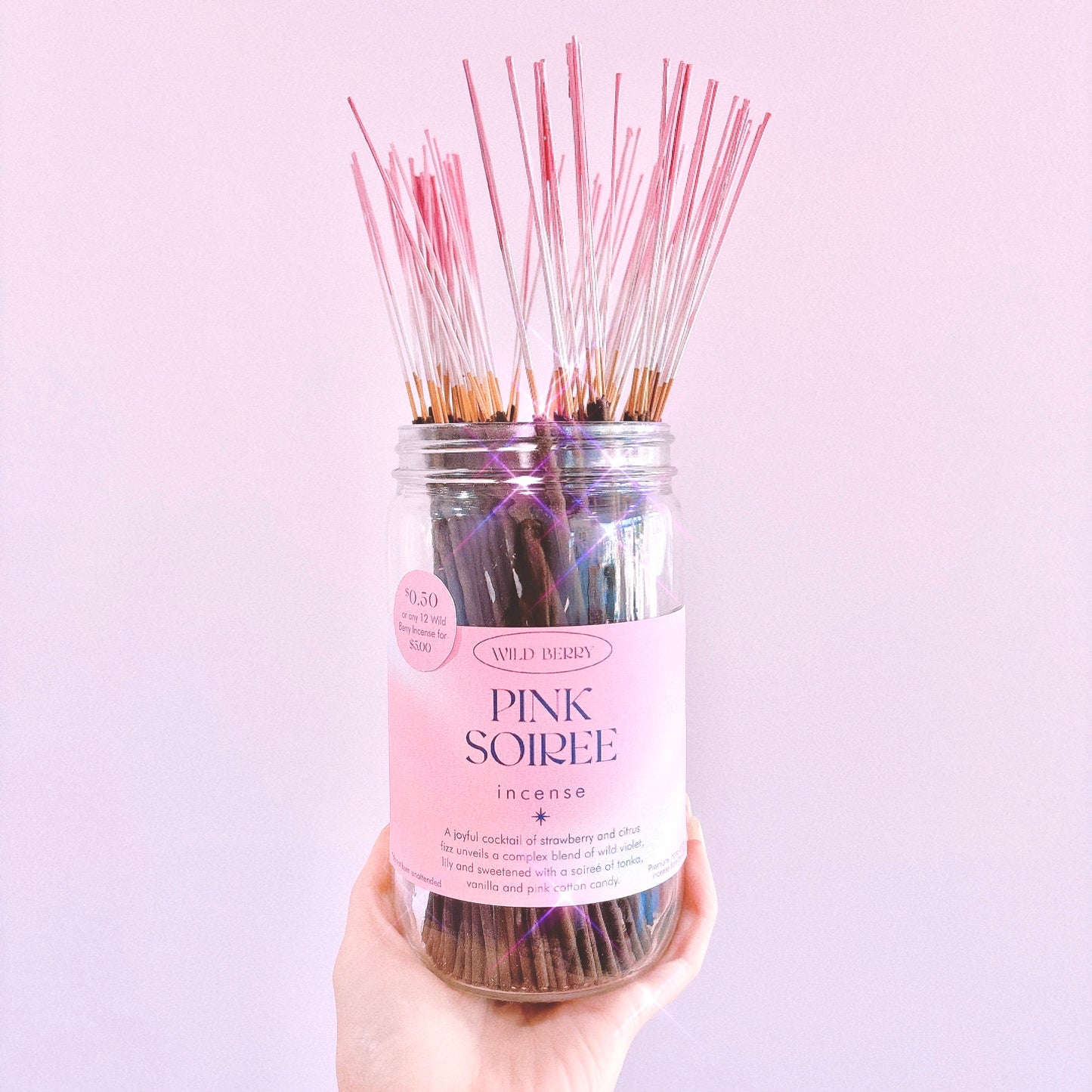 Incense Stick - Pink Soireé