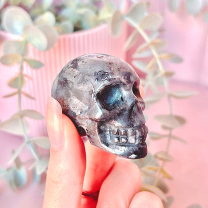 Larvikite Skull