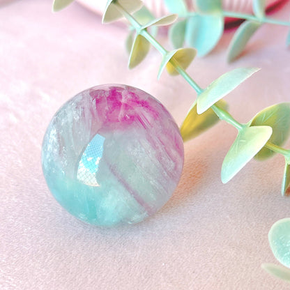 Rainbow Fluorite Sphere