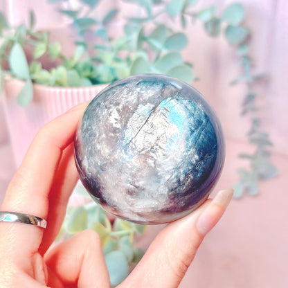 Lepidolite (Gem) Sphere