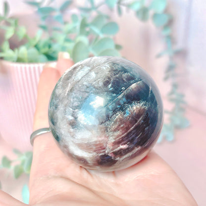 Lepidolite (Gem) Sphere
