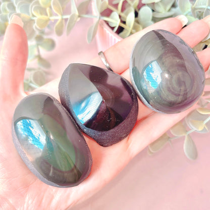 Rainbow Obsidian Freeform