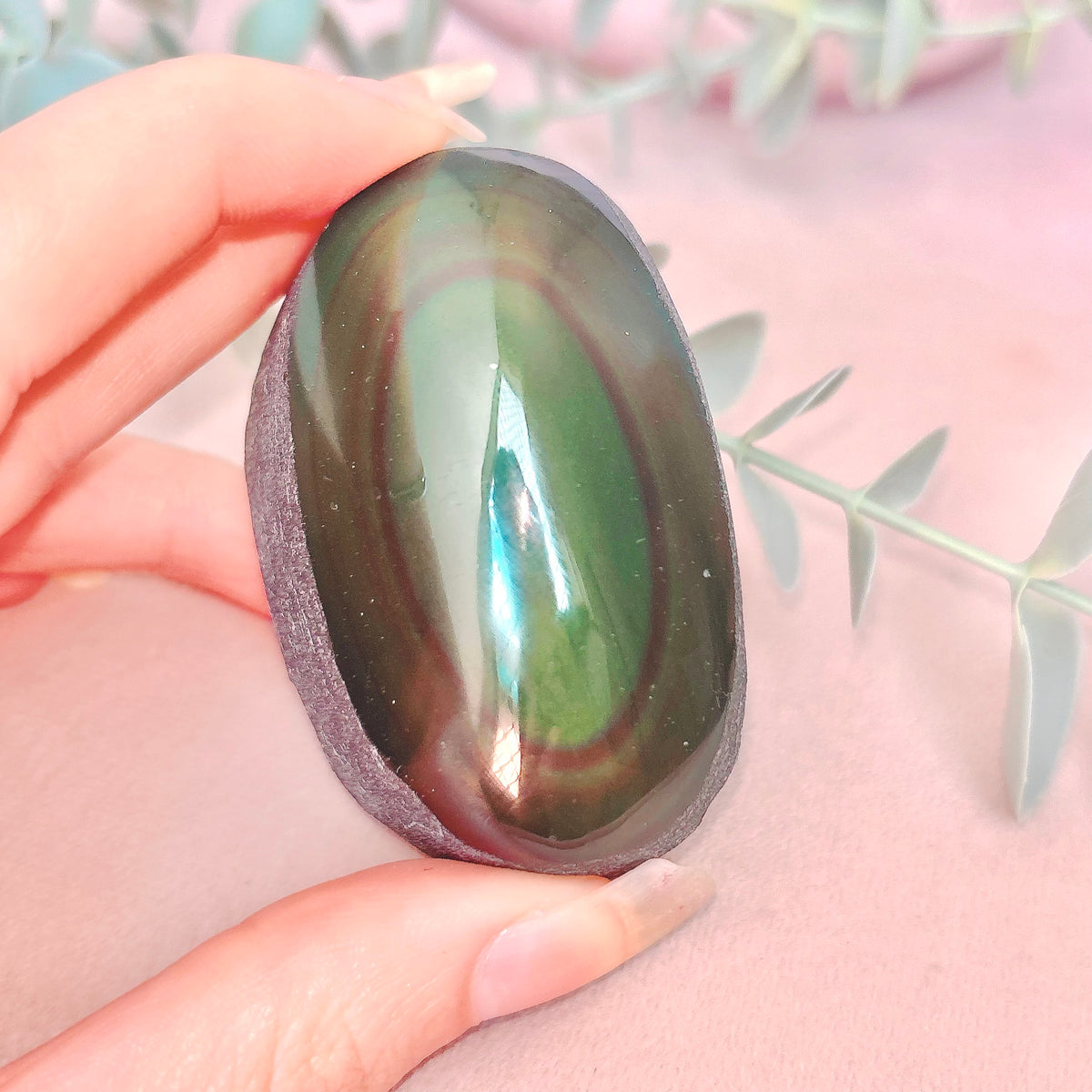 Rainbow Obsidian Freeform