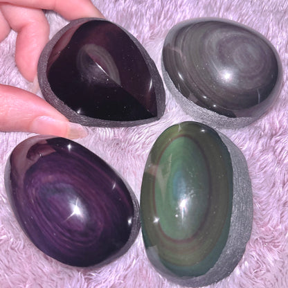 Rainbow Obsidian Freeform