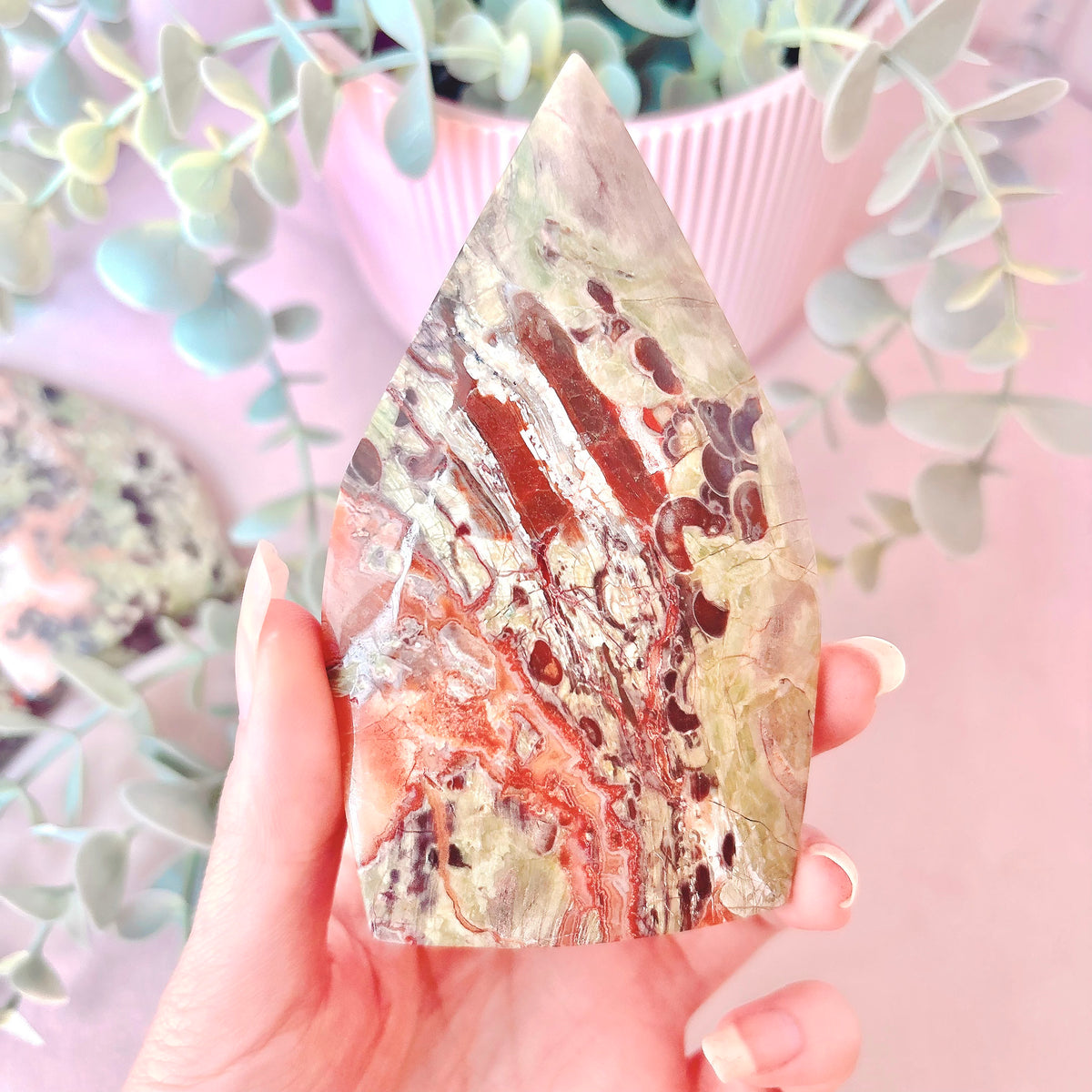 Money Agate Freeform