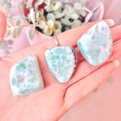 Larimar Pebble