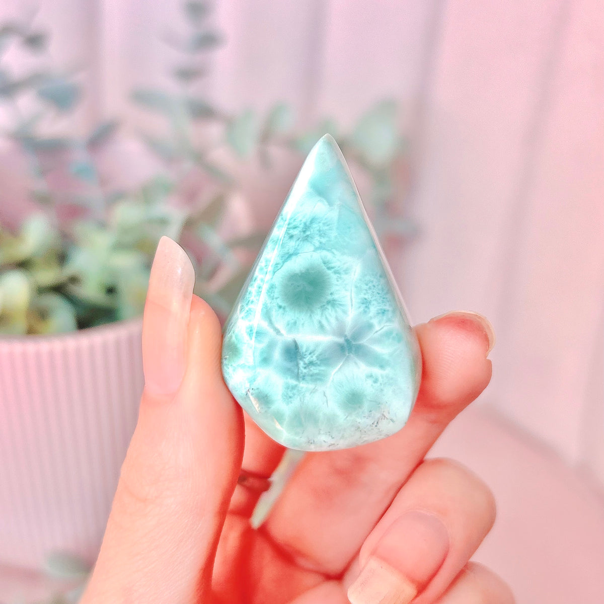 Larimar Pebble