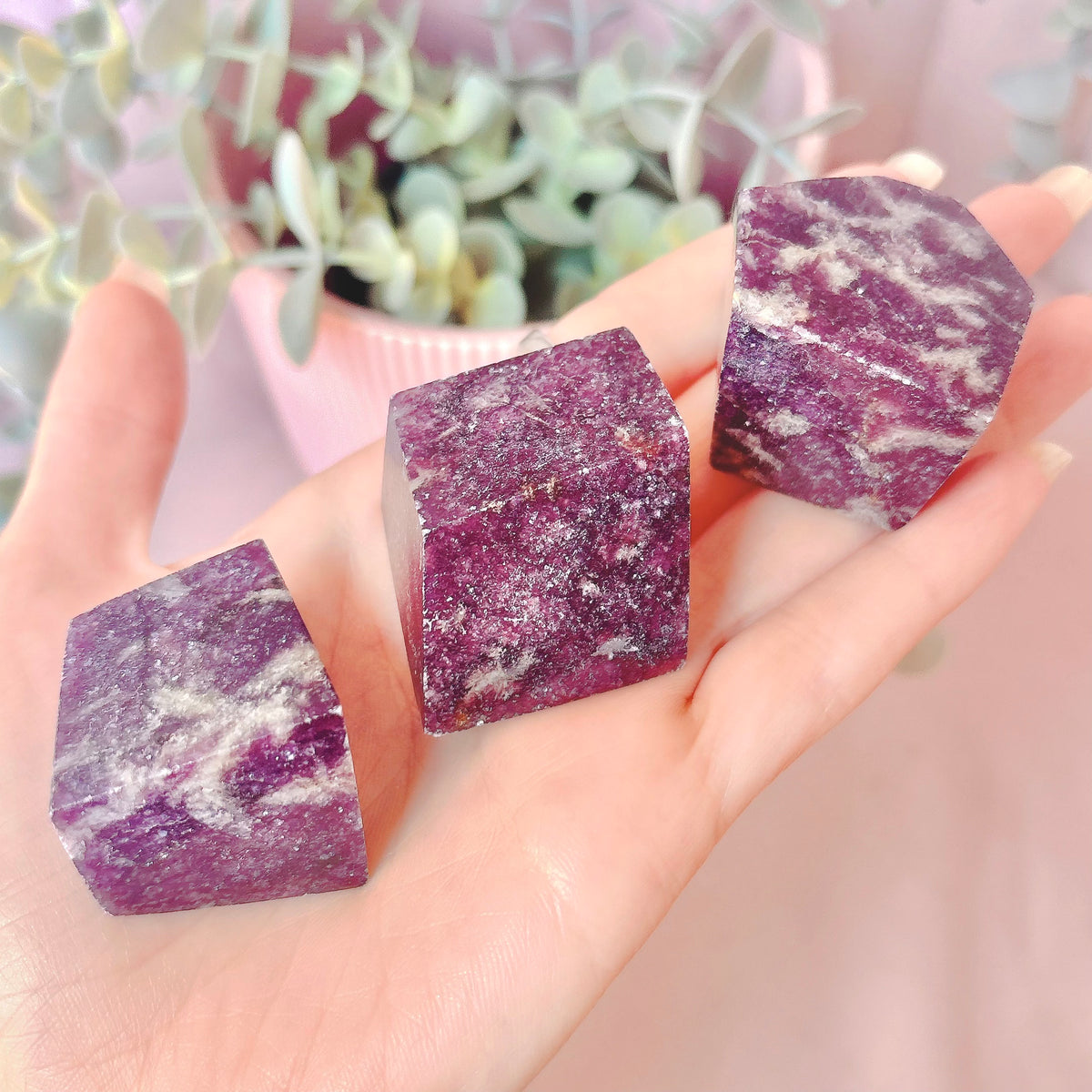 Lepidolite Freeform
