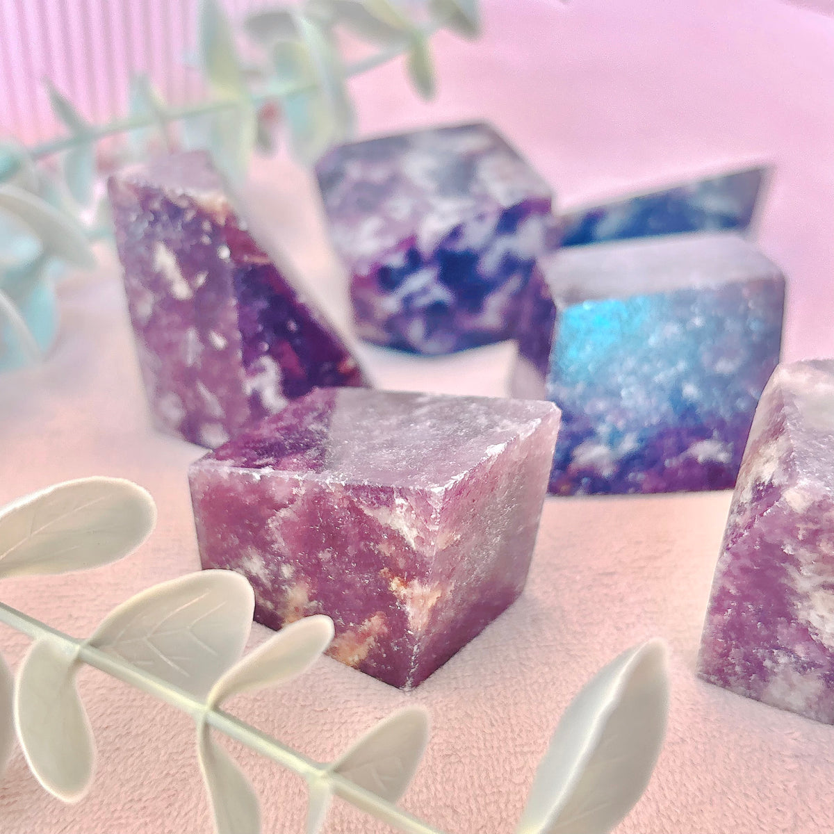 Lepidolite Freeform