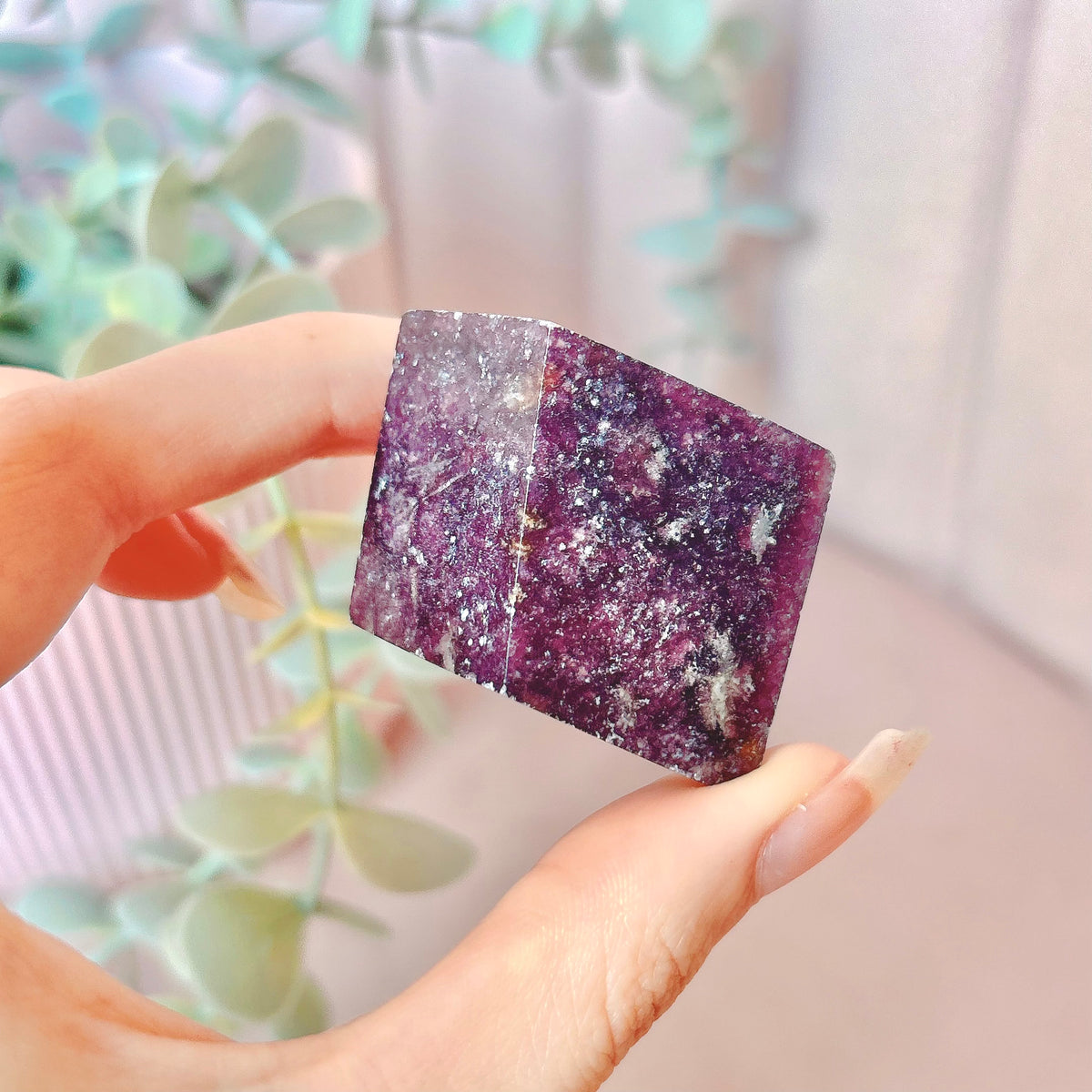 Lepidolite Freeform