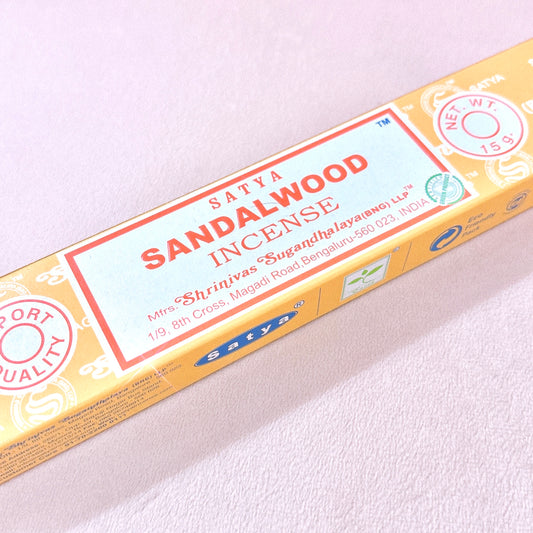 Satya Incense - Sandalwood 15g