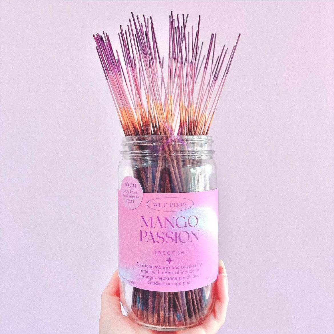 Wild Berry Incense Stick - Mango Passion
