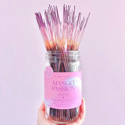 Wild Berry Incense Stick - Mango Passion
