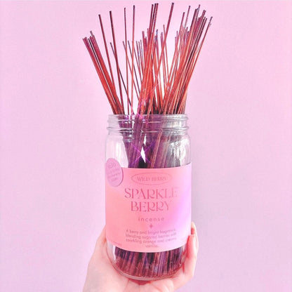 Wild Berry Incense Stick - Sparkle Berry