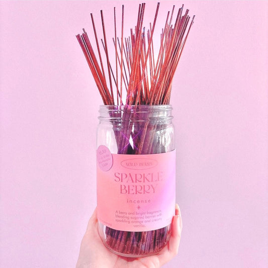 Wild Berry Incense Stick - Sparkle Berry