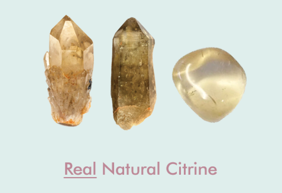 Crystals – Tagged fake crystals – Wild Inanda