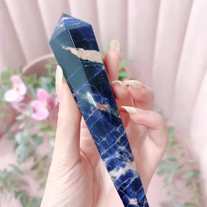 Sodalite Wand