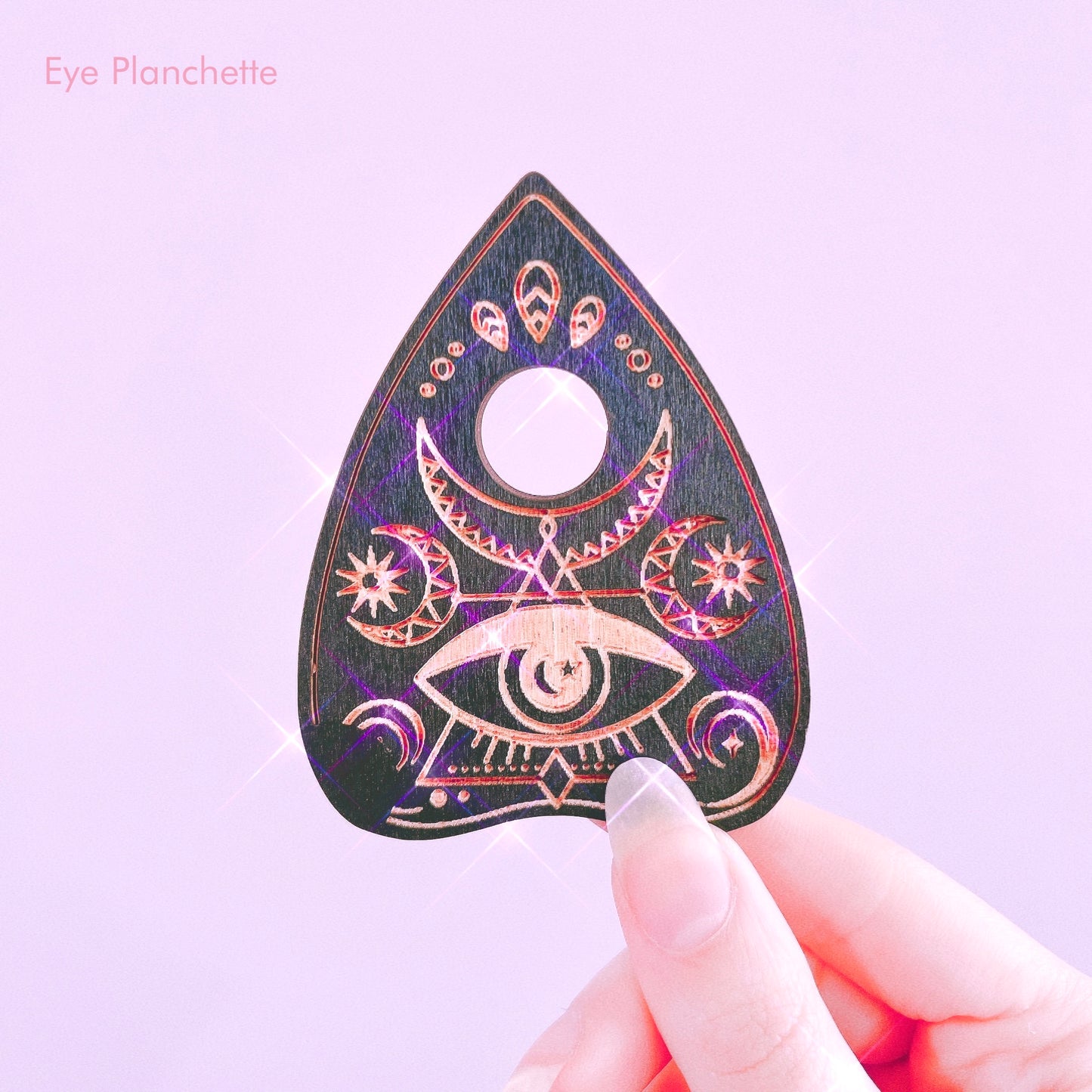 Planchette Collection - Wood Sphere Holders