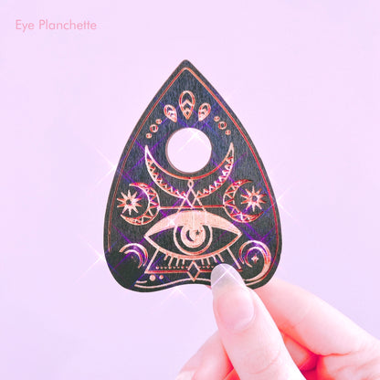 Planchette Collection - Wood Sphere Holders