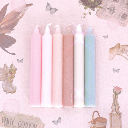 'Fairy' Wish Candle Bundle - 6 for $8.00