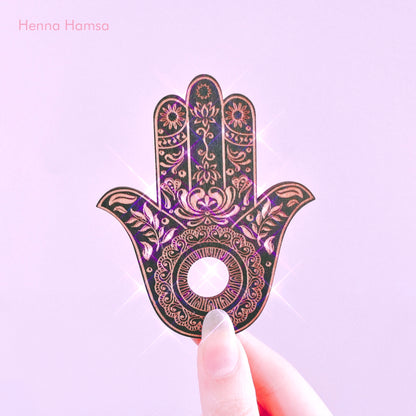 Hamsa Collection - Wood Sphere Holders