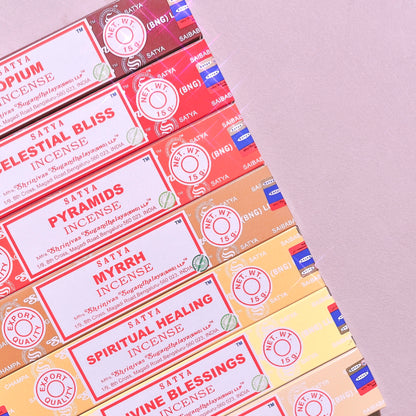 Satya Incense - Pyramids 15g