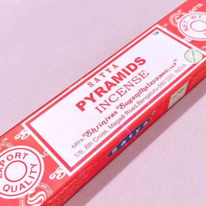 Satya Incense - Pyramids 15g