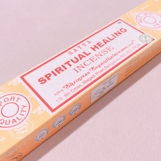 Satya Incense - Spiritual Healing 15g