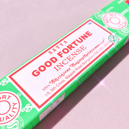 Satya Incense - Good Fortune 15g