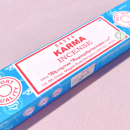 Satya Incense - Karma 15g