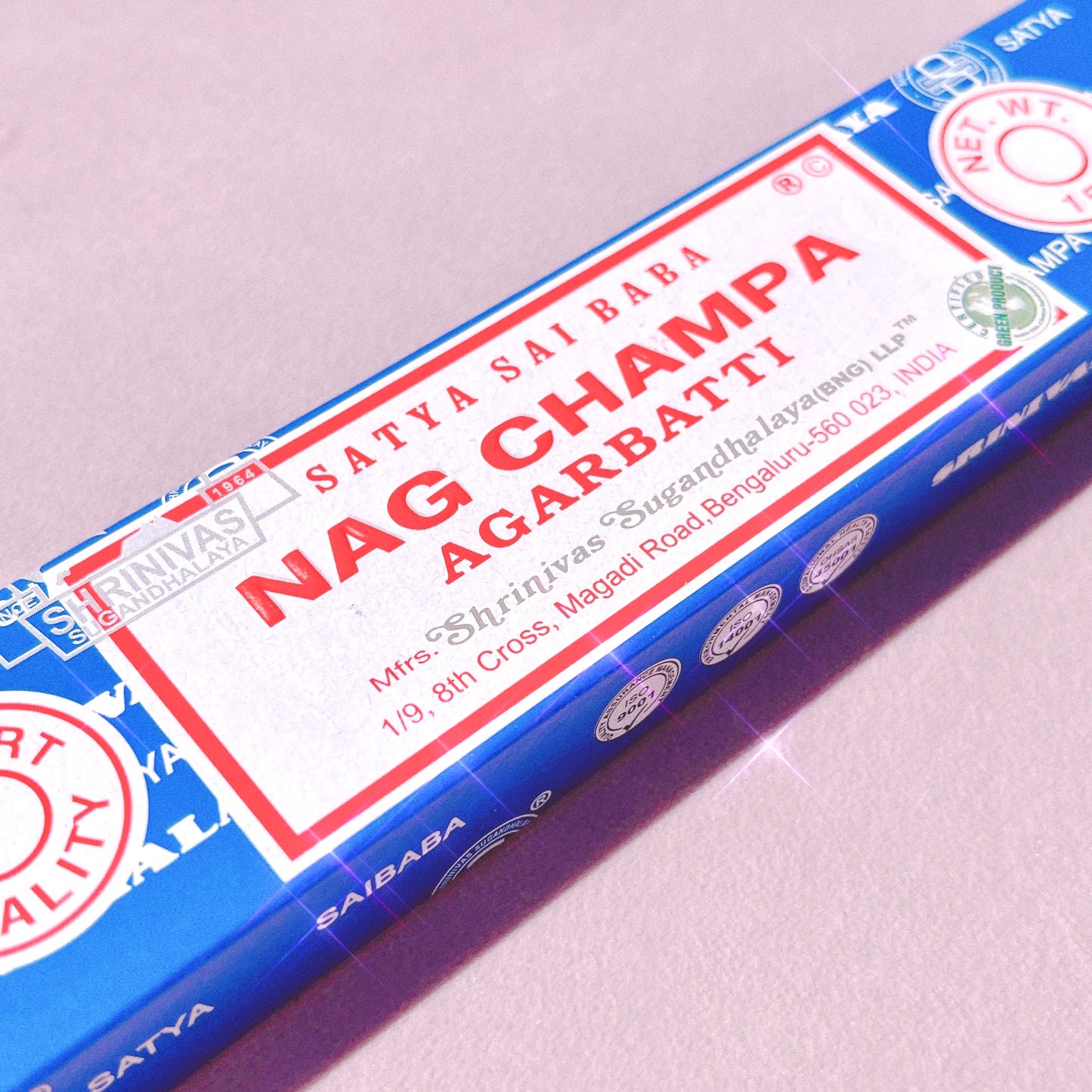 Satya Incense - Nag Champa 15g