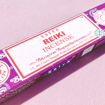 Satya Incense - Reiki 15g