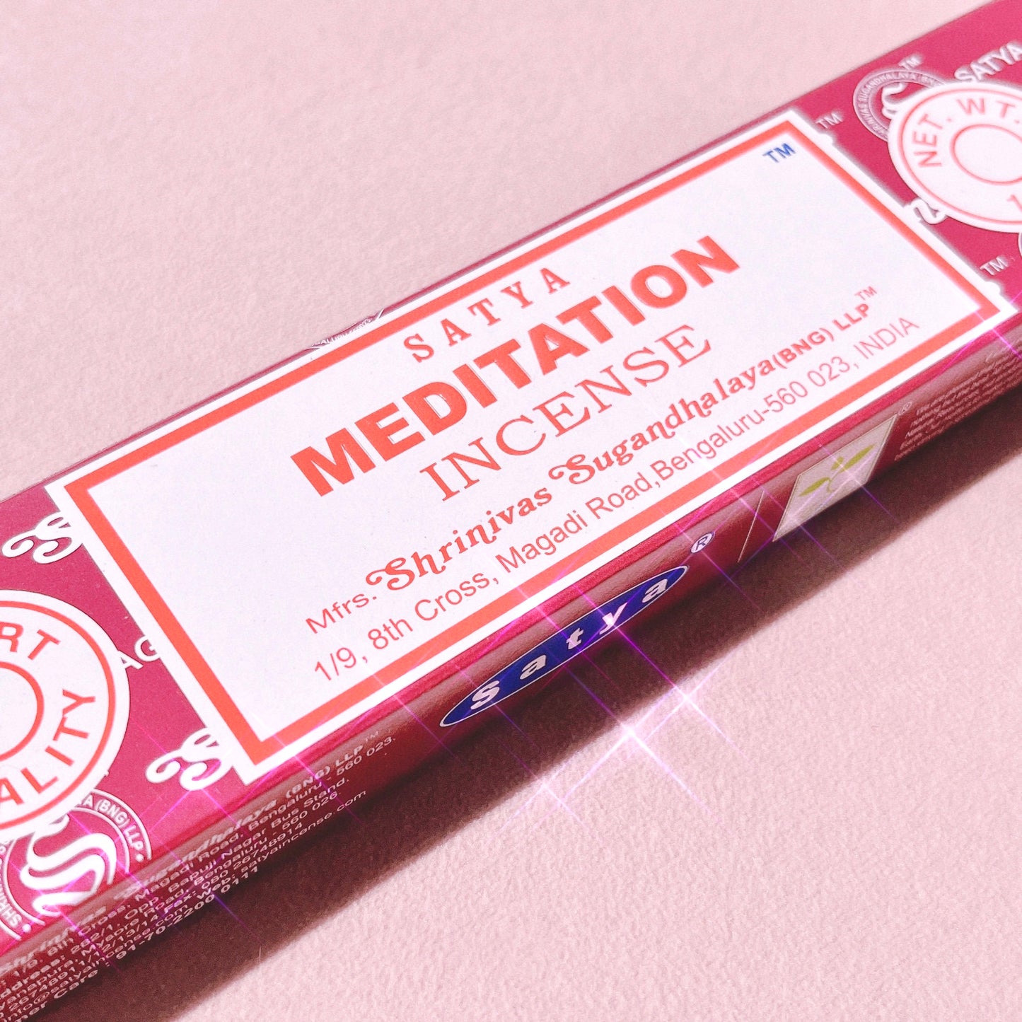 Satya Incense - Meditation 15g