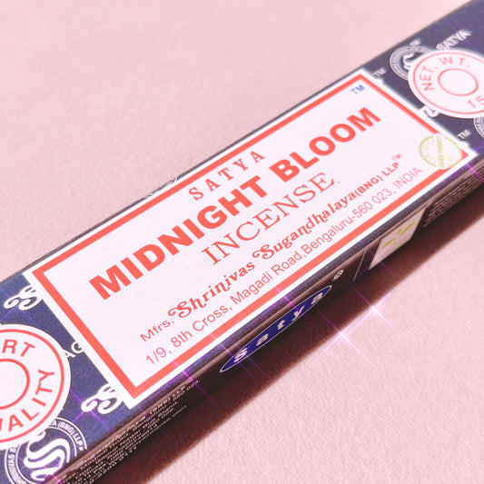 Satya Incense - Midnight Bloom 15g