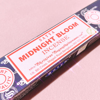 Satya Incense - Midnight Bloom 15g